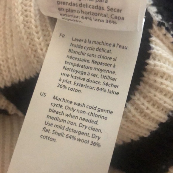 COS | Totême Inspired Oversized Sweater (XS) - Picture 5 of 5